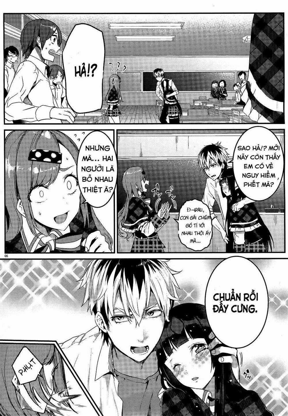 Life Alive! The Student Council Elections I Started with You Chapter 3 trang 4