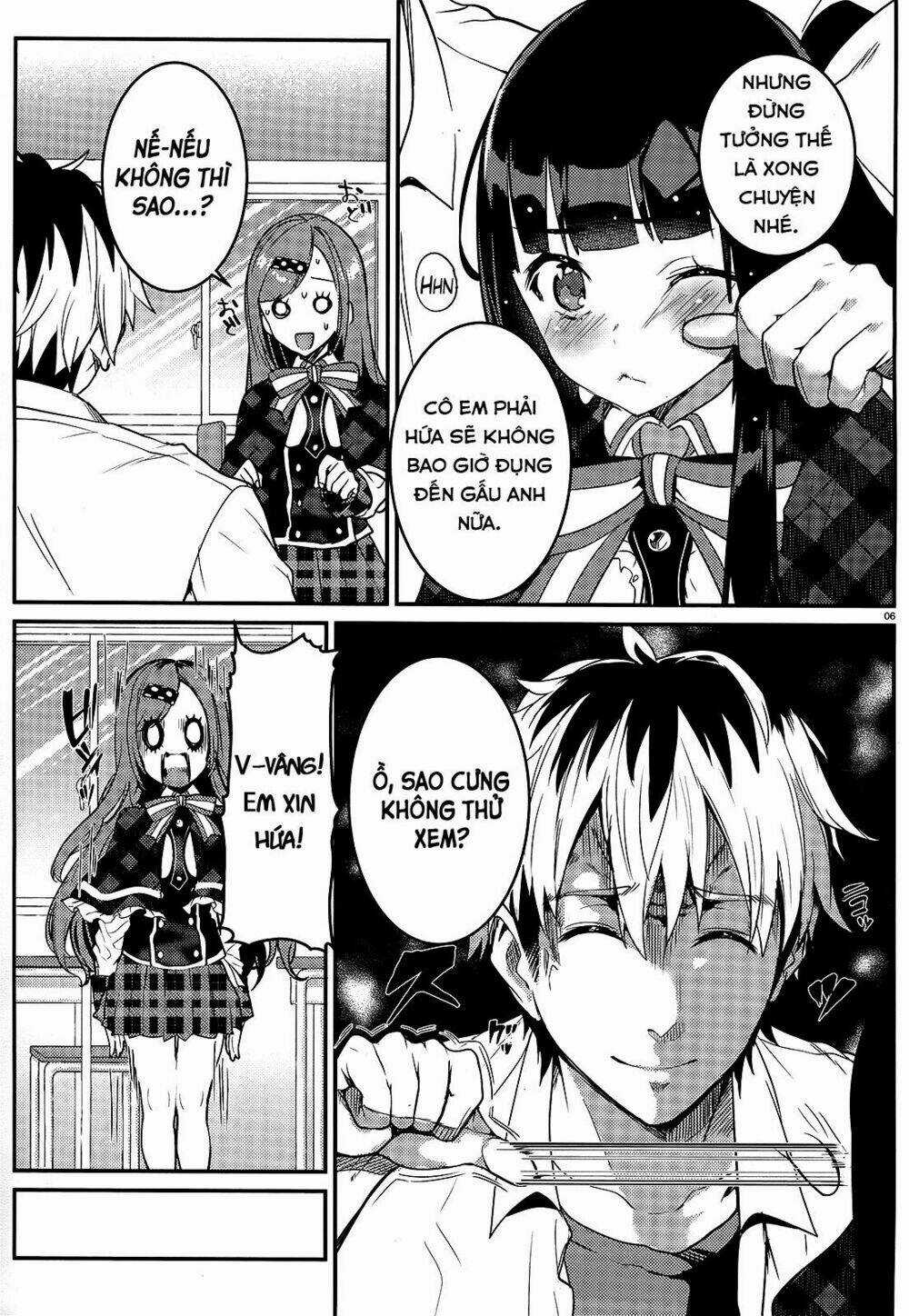 Life Alive! The Student Council Elections I Started with You Chapter 3 trang 5