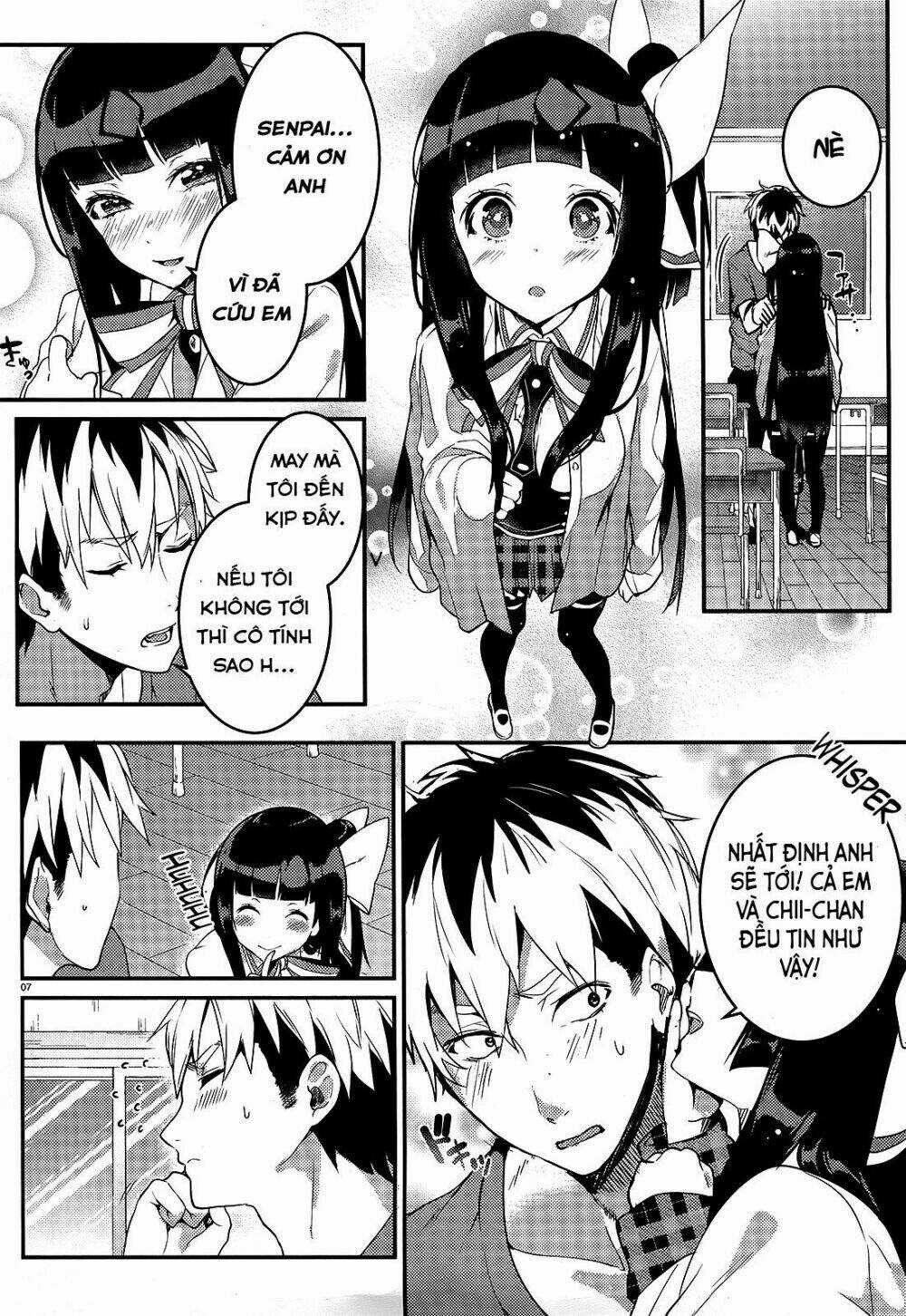 Life Alive! The Student Council Elections I Started with You Chapter 3 trang 6