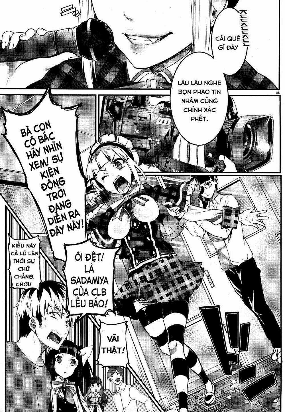 Life Alive! The Student Council Elections I Started with You Chapter 3 trang 7