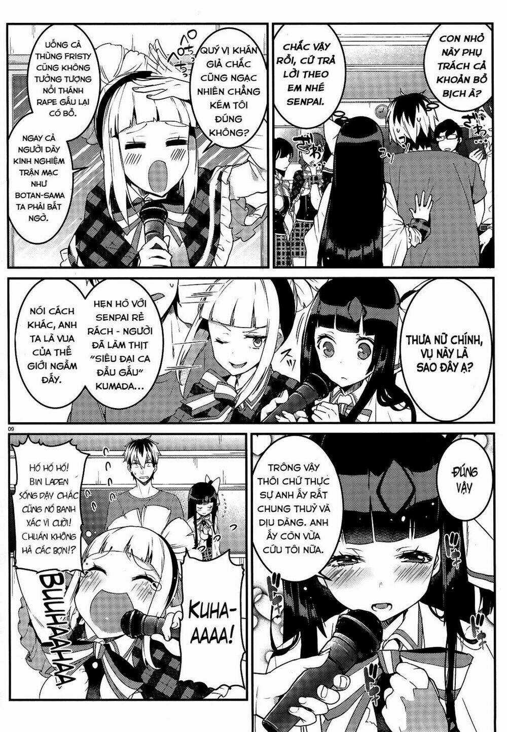 Life Alive! The Student Council Elections I Started with You Chapter 3 trang 8