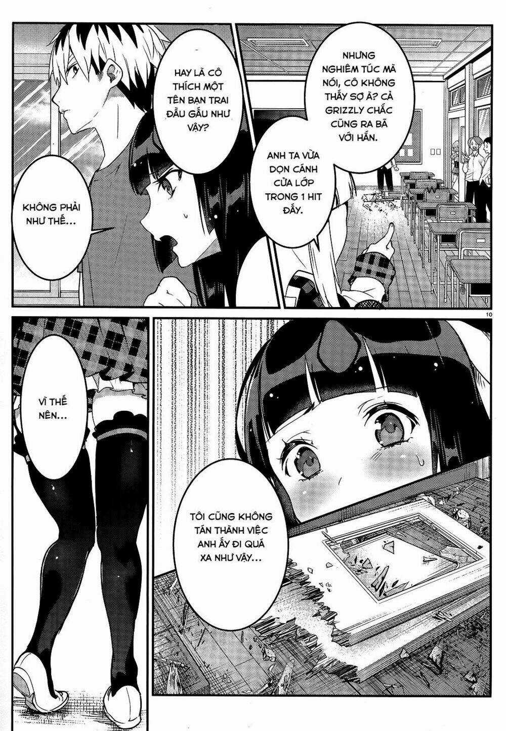 Life Alive! The Student Council Elections I Started with You Chapter 3 trang 9