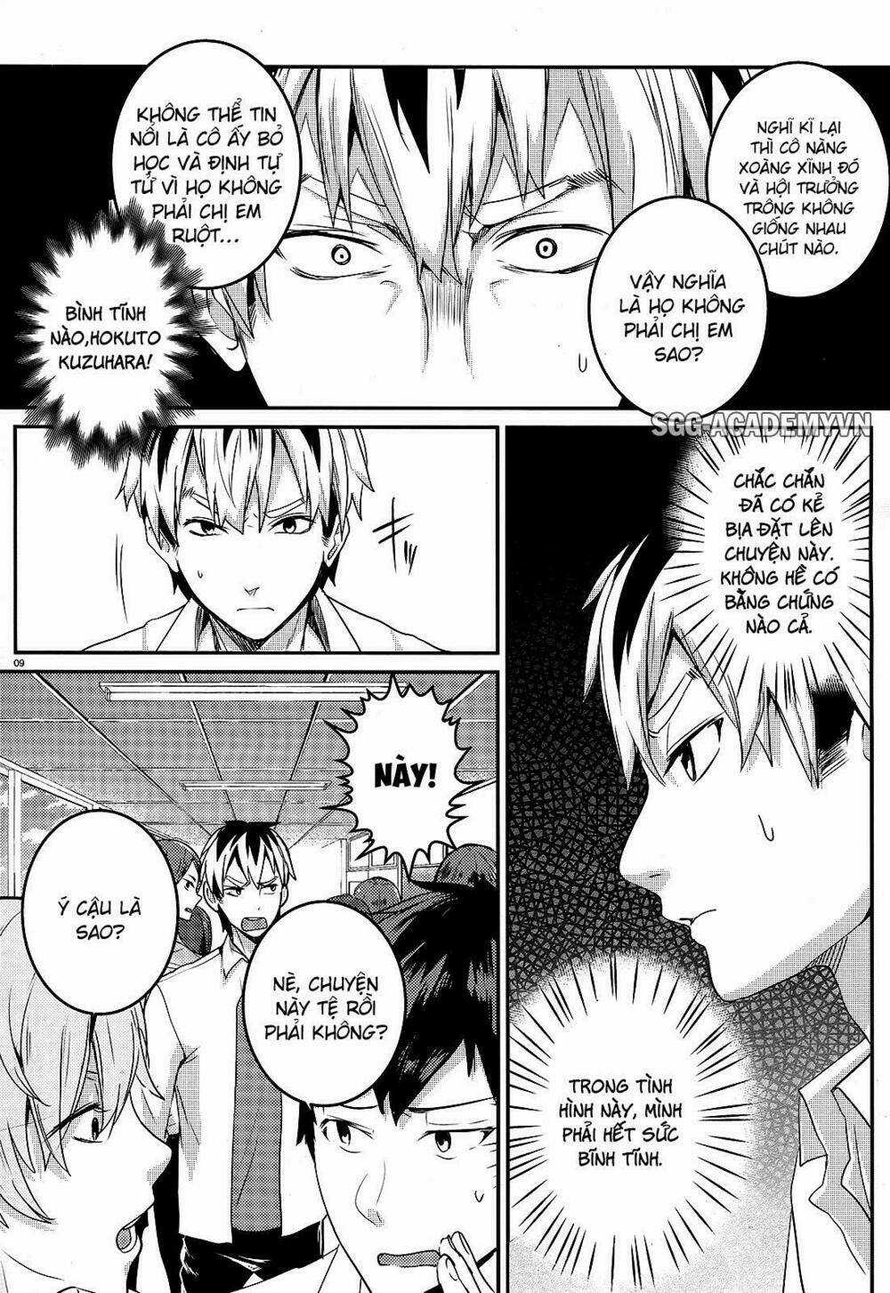 Life Alive! The Student Council Elections I Started with You Chapter 4 trang 10