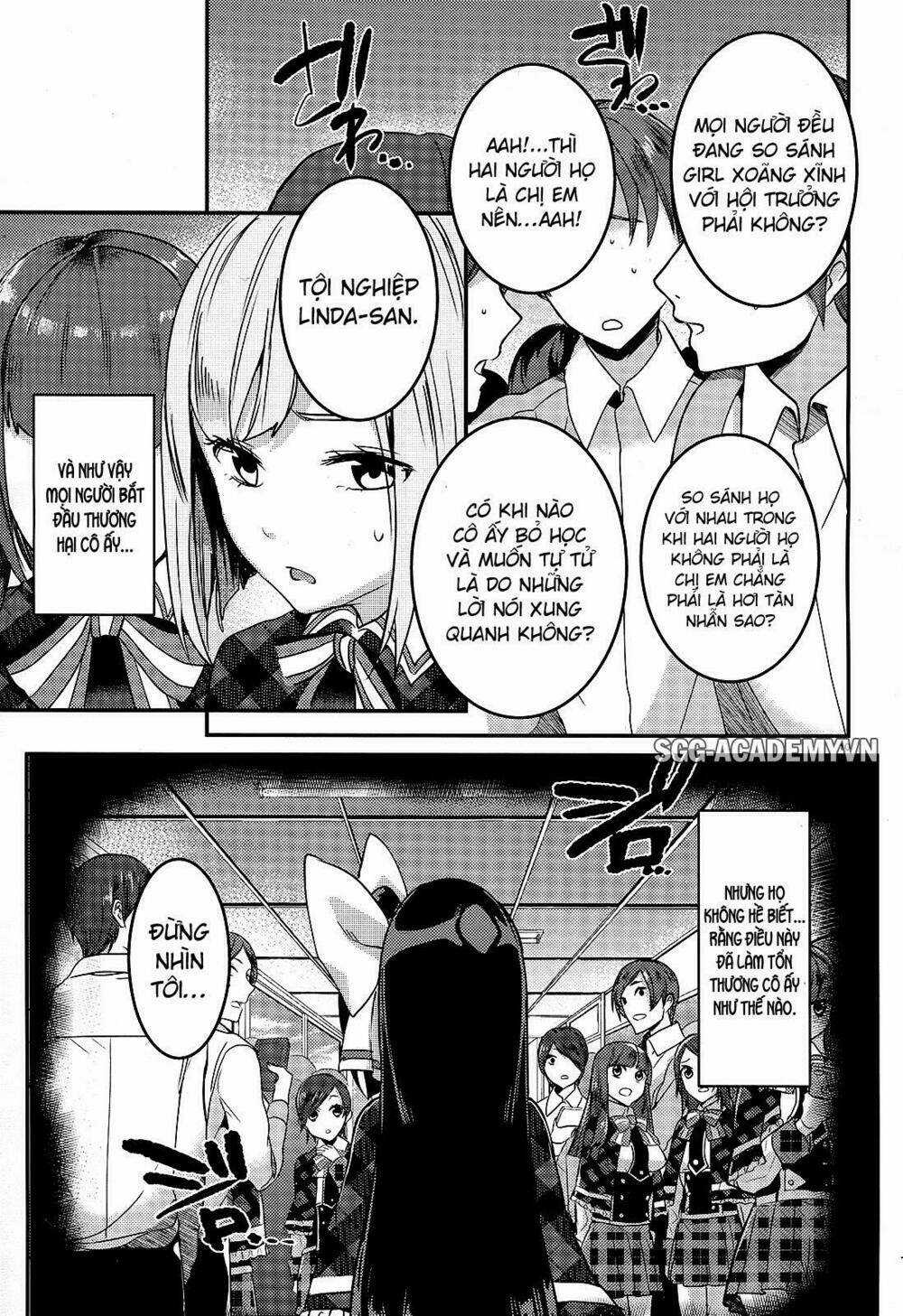 Life Alive! The Student Council Elections I Started with You Chapter 4 trang 11