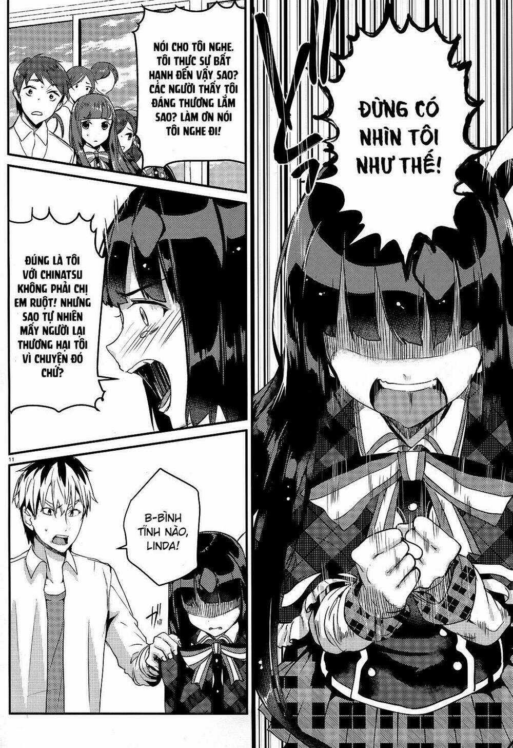 Life Alive! The Student Council Elections I Started with You Chapter 4 trang 12