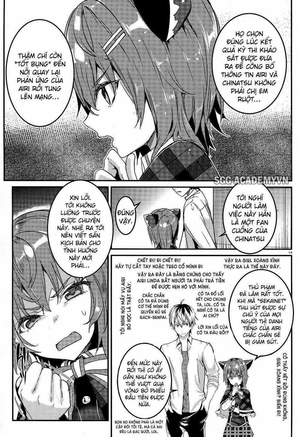 Life Alive! The Student Council Elections I Started with You Chapter 4 trang 15