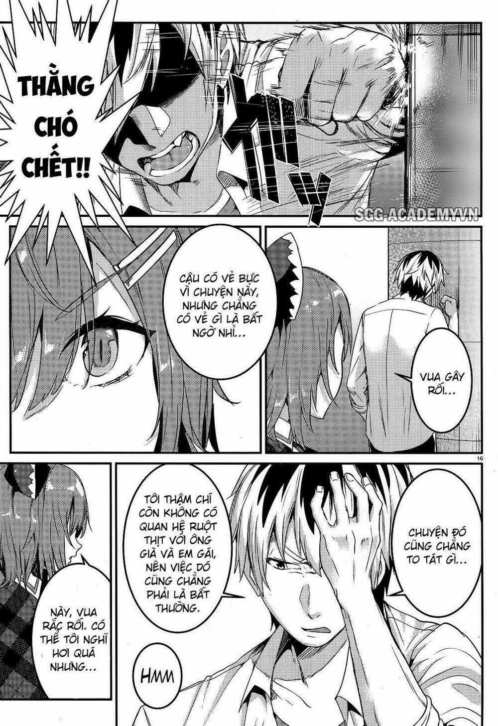 Life Alive! The Student Council Elections I Started with You Chapter 4 trang 17