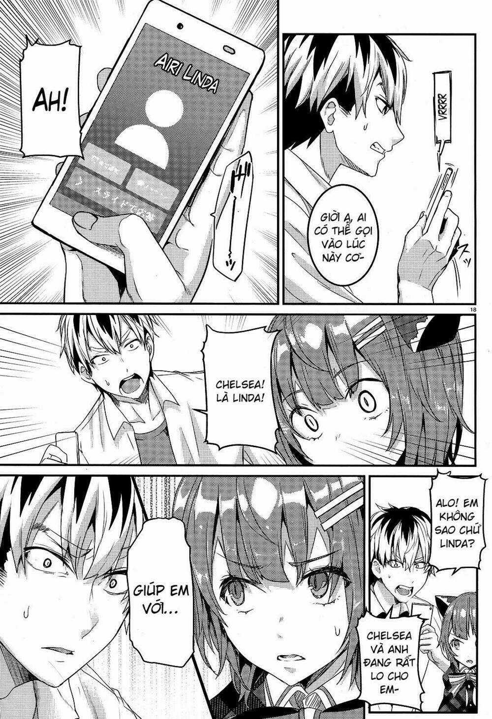 Life Alive! The Student Council Elections I Started with You Chapter 4 trang 19