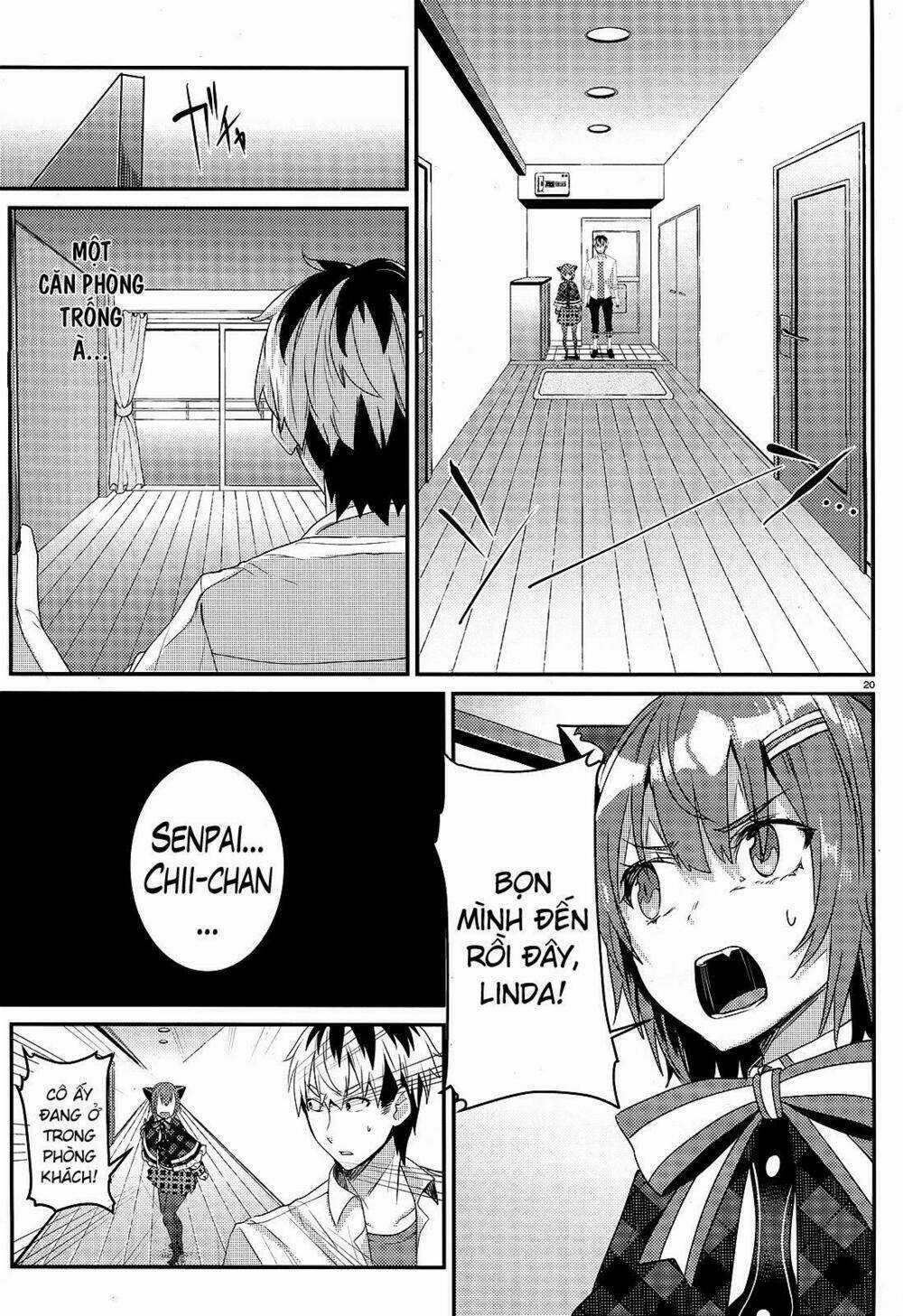 Life Alive! The Student Council Elections I Started with You Chapter 4 trang 21