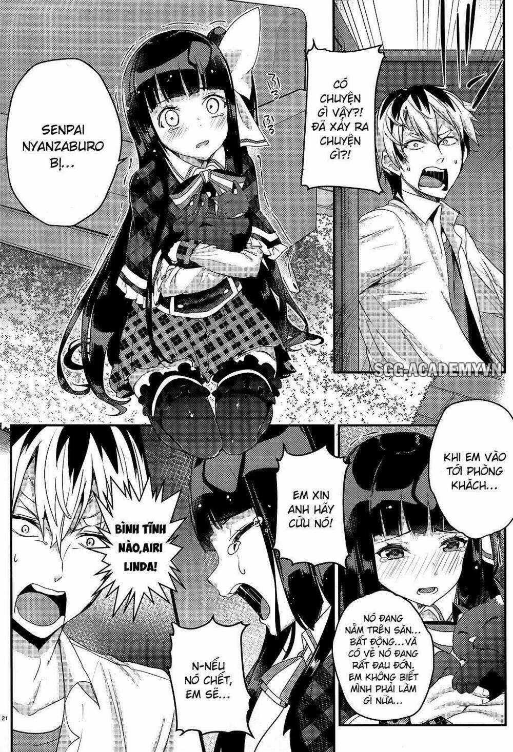 Life Alive! The Student Council Elections I Started with You Chapter 4 trang 22