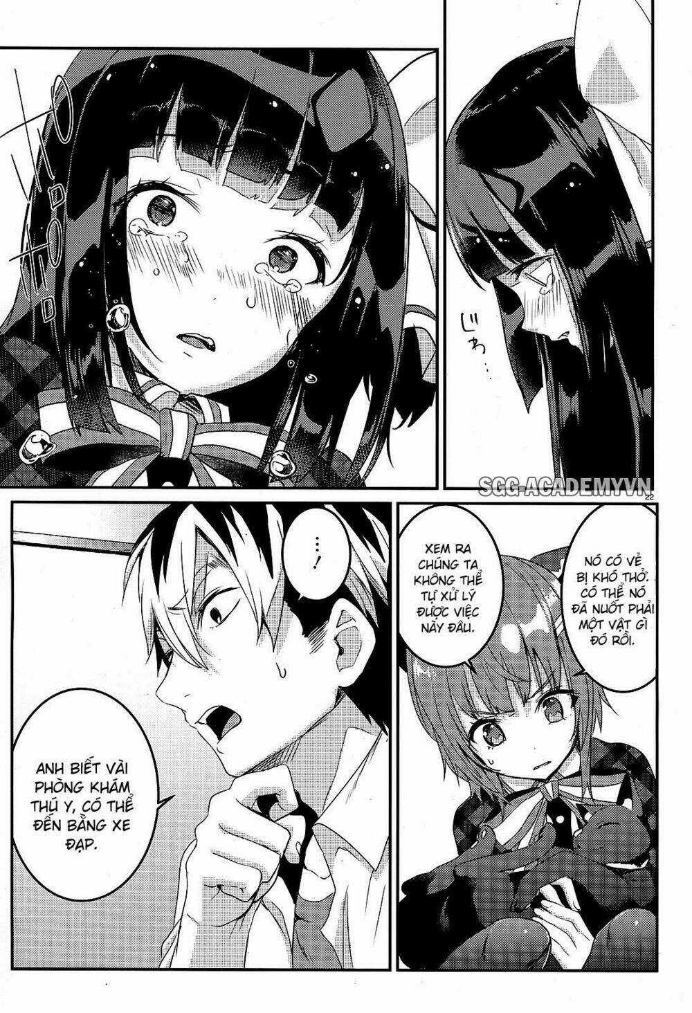 Life Alive! The Student Council Elections I Started with You Chapter 4 trang 23