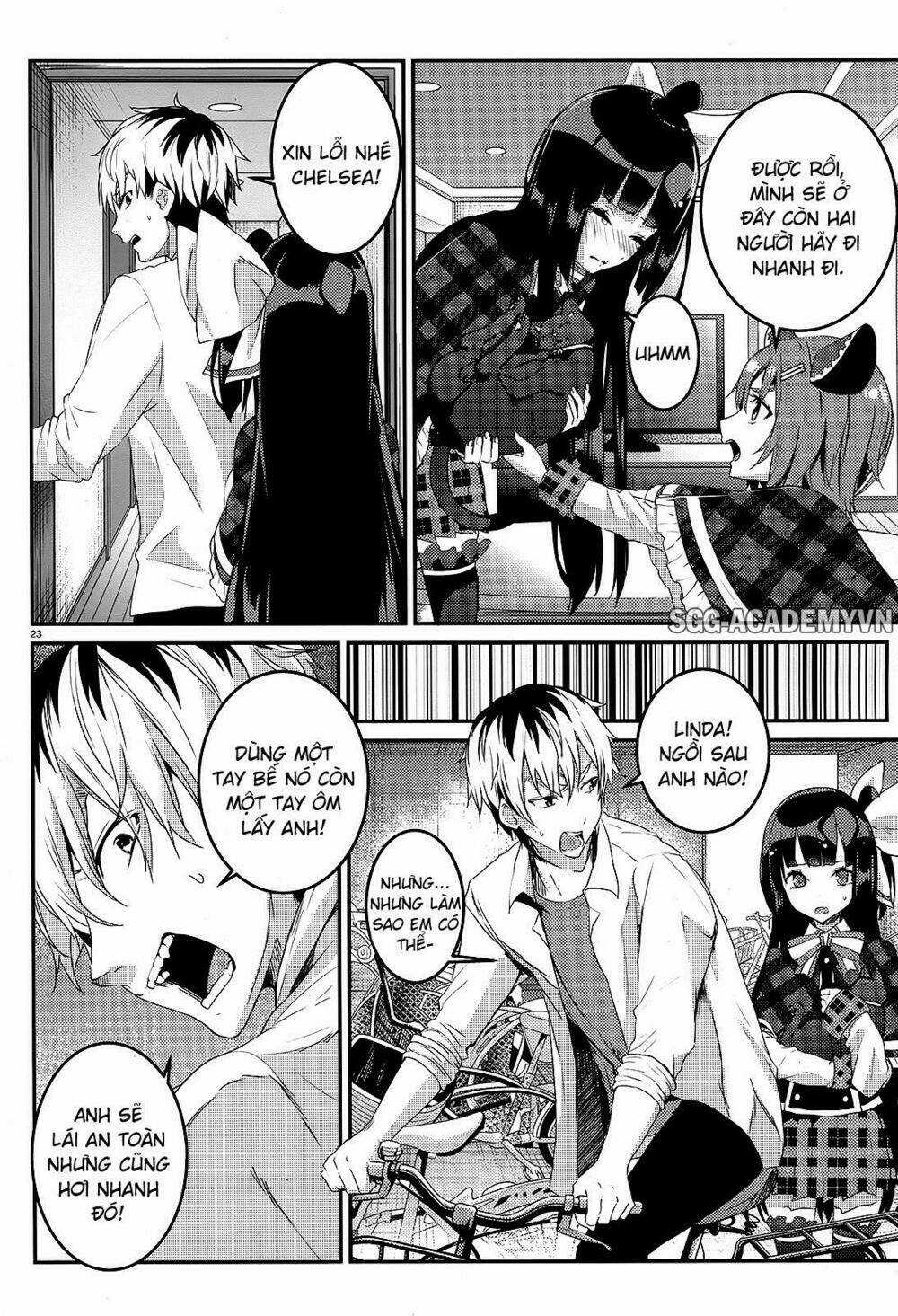 Life Alive! The Student Council Elections I Started with You Chapter 4 trang 24