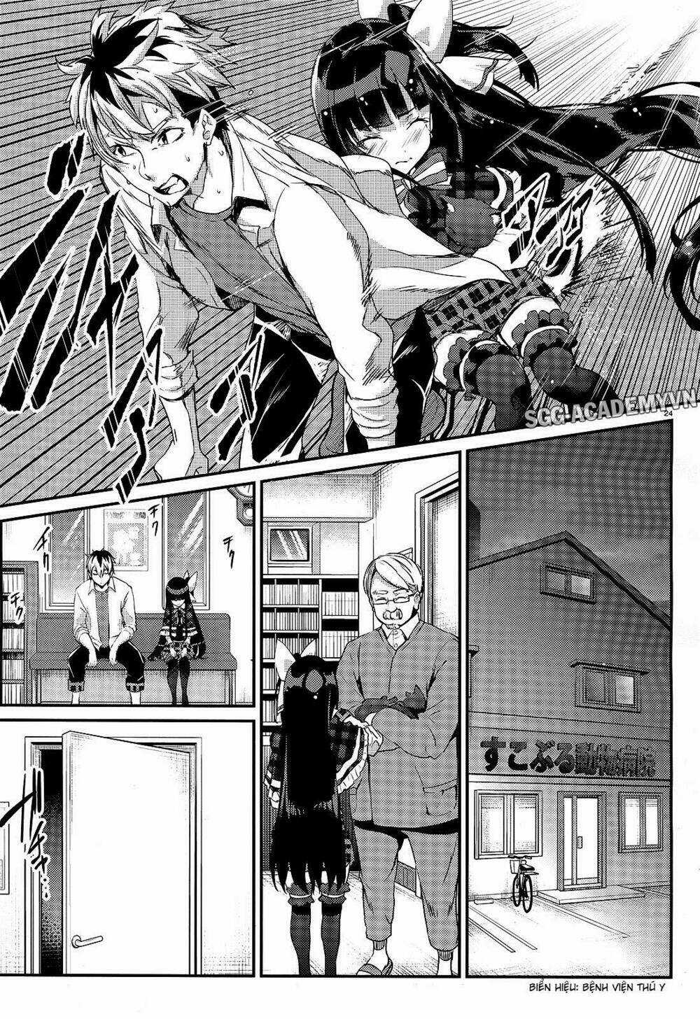 Life Alive! The Student Council Elections I Started with You Chapter 4 trang 25