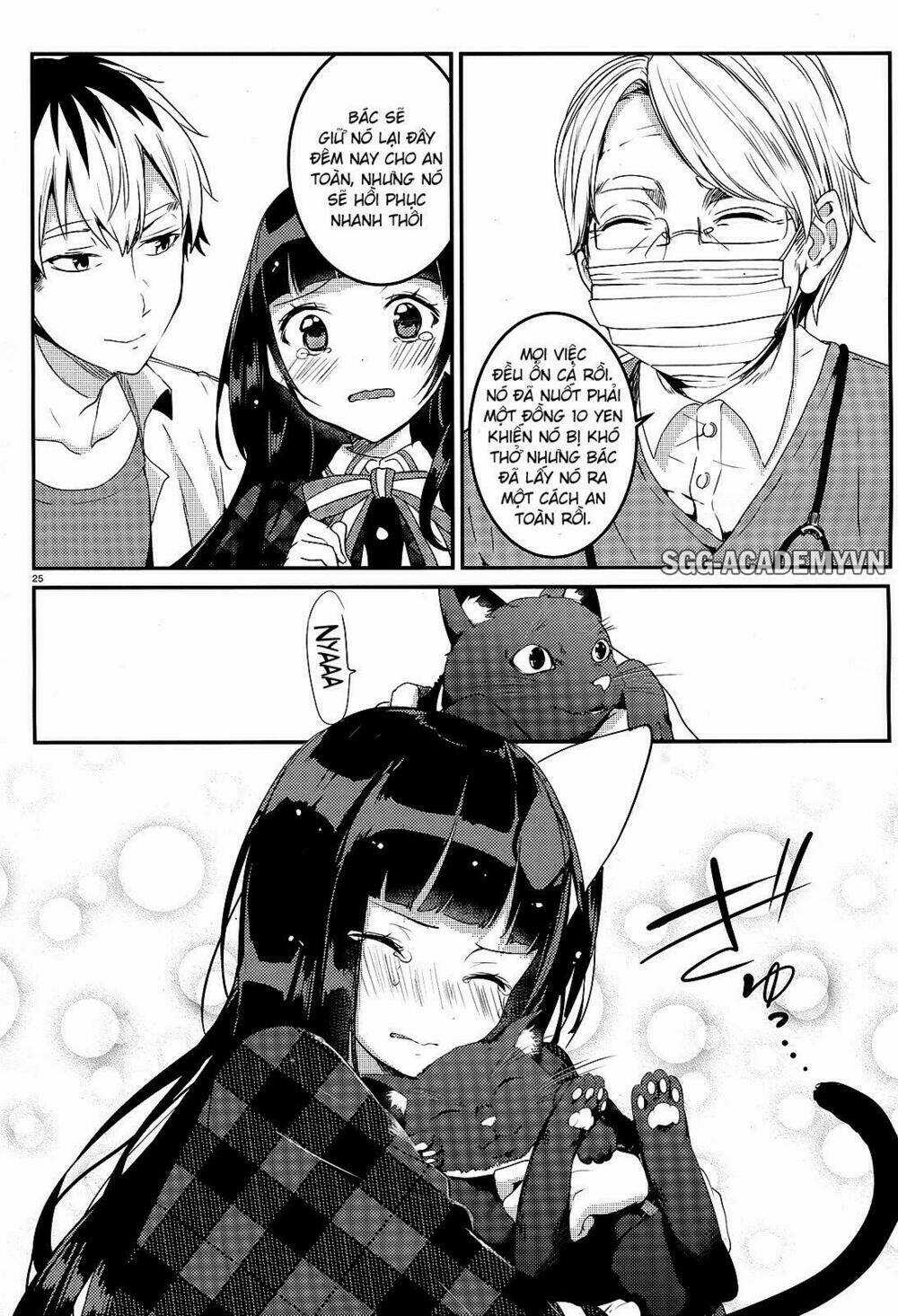 Life Alive! The Student Council Elections I Started with You Chapter 4 trang 26