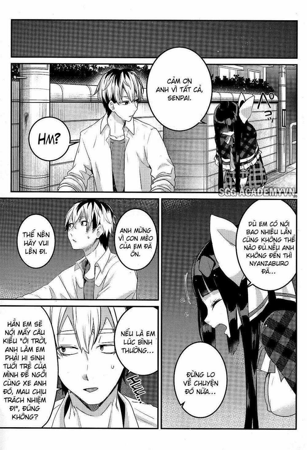 Life Alive! The Student Council Elections I Started with You Chapter 4 trang 27