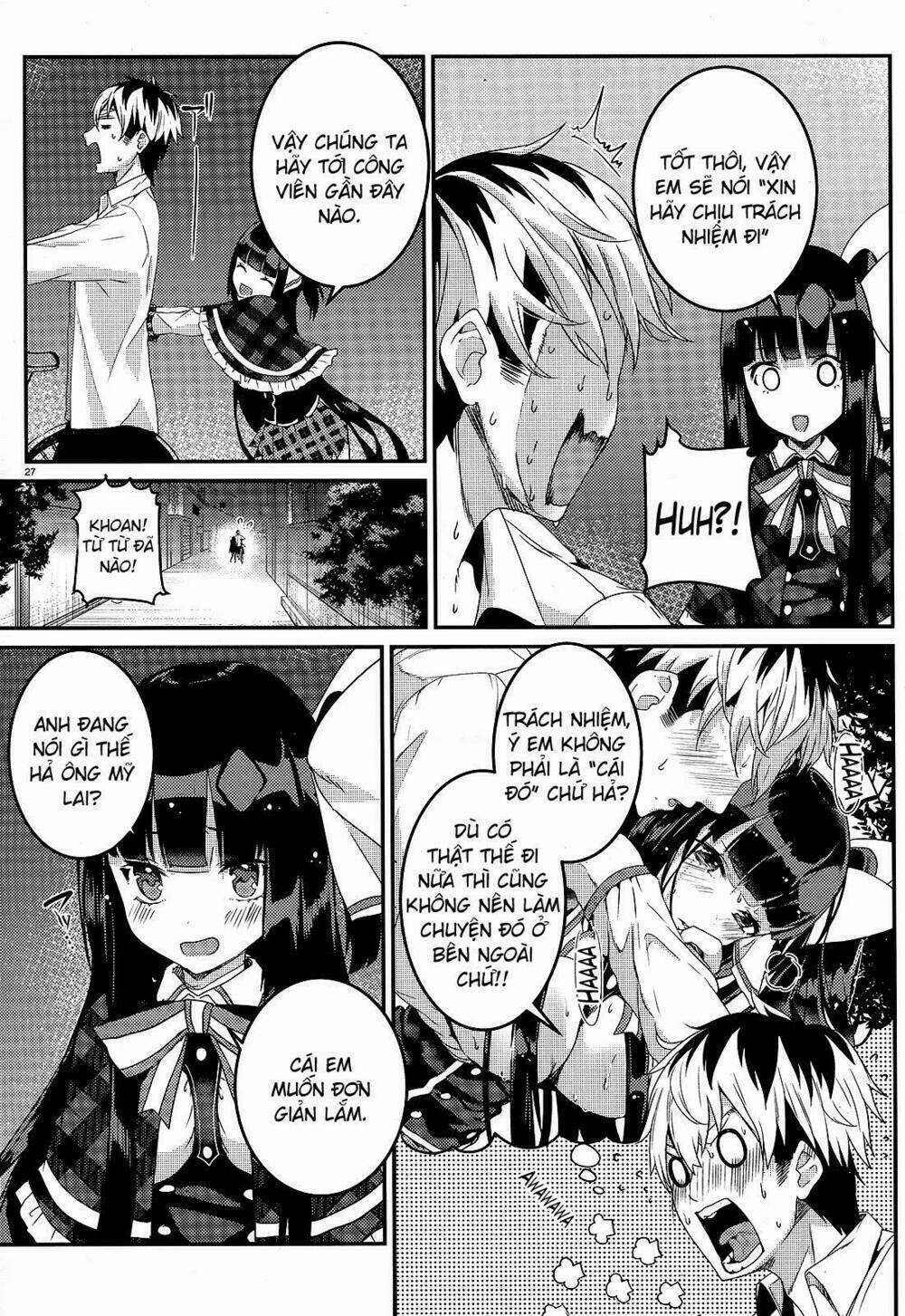 Life Alive! The Student Council Elections I Started with You Chapter 4 trang 28