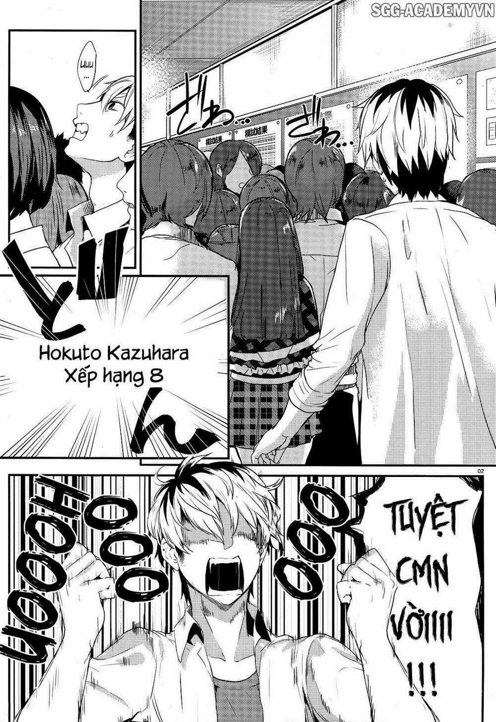 Life Alive! The Student Council Elections I Started with You Chapter 4 trang 3