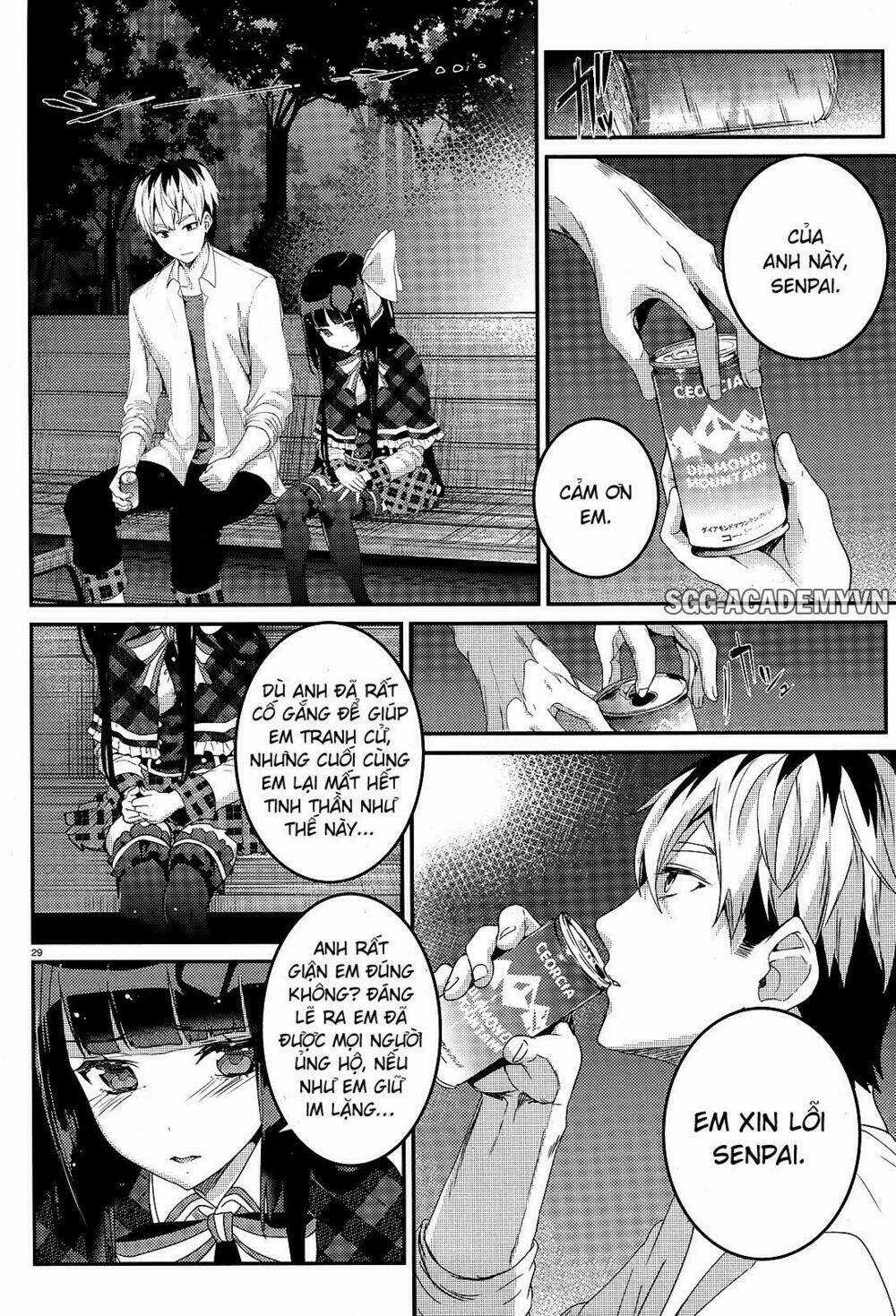 Life Alive! The Student Council Elections I Started with You Chapter 4 trang 30