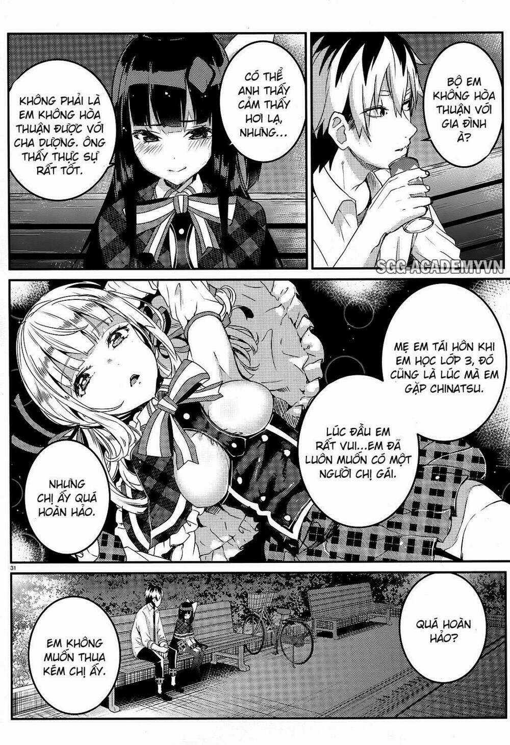 Life Alive! The Student Council Elections I Started with You Chapter 4 trang 32