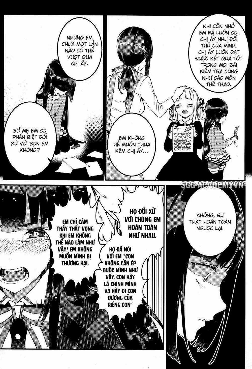 Life Alive! The Student Council Elections I Started with You Chapter 4 trang 33