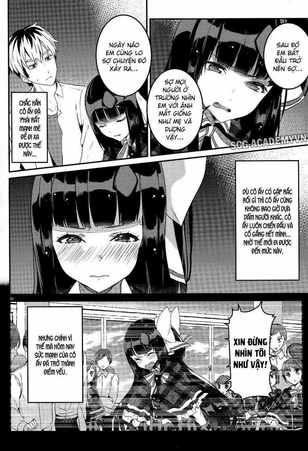 Life Alive! The Student Council Elections I Started with You Chapter 4 trang 34