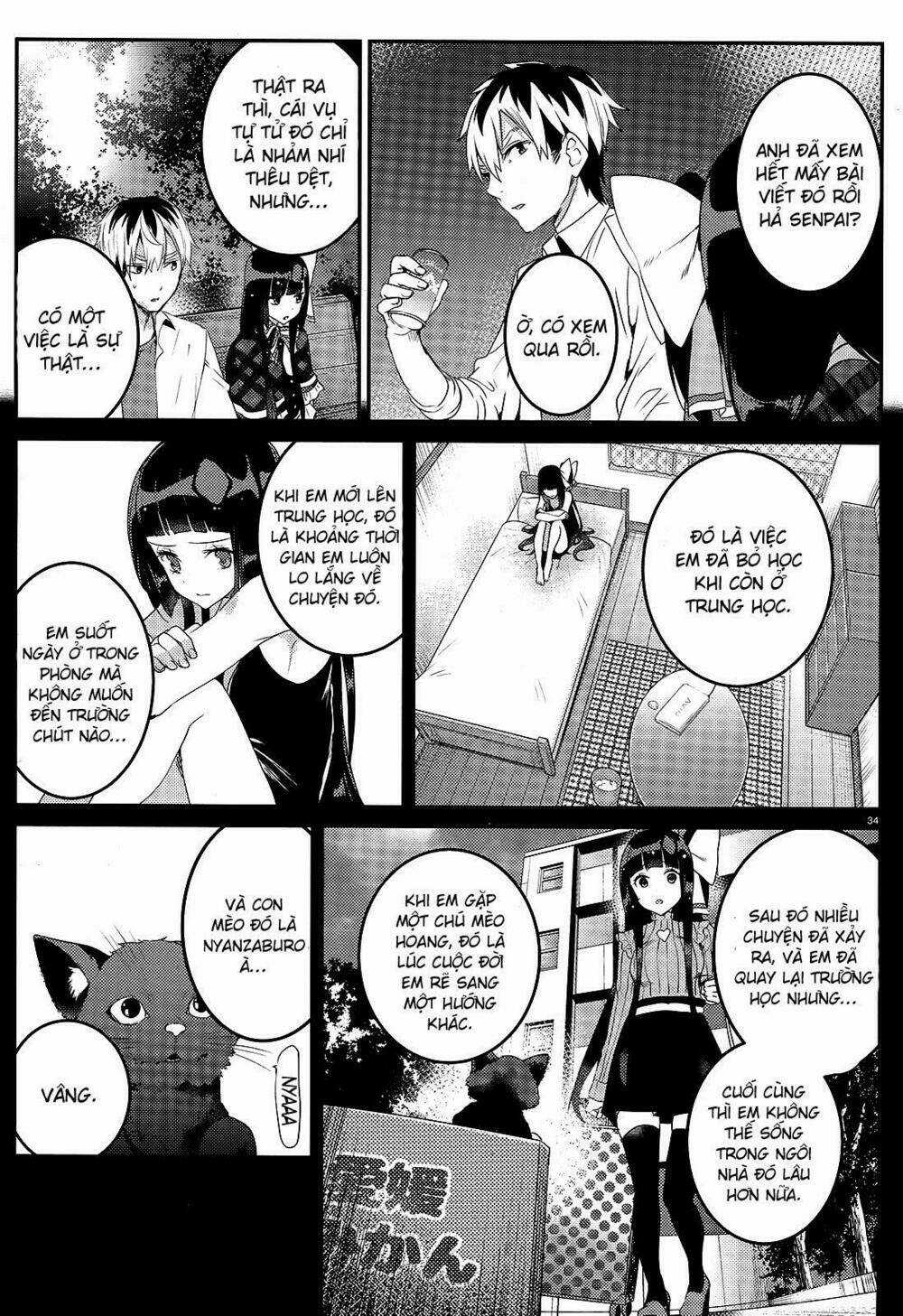 Life Alive! The Student Council Elections I Started with You Chapter 4 trang 35