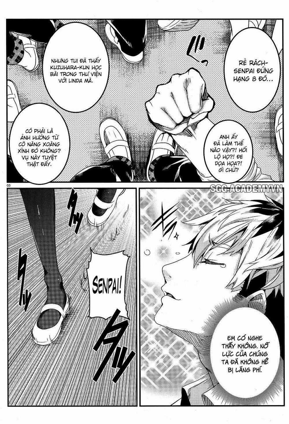 Life Alive! The Student Council Elections I Started with You Chapter 4 trang 4