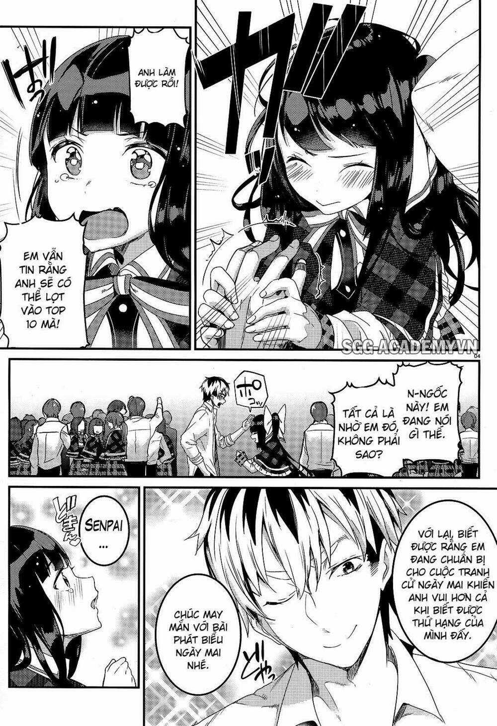 Life Alive! The Student Council Elections I Started with You Chapter 4 trang 5