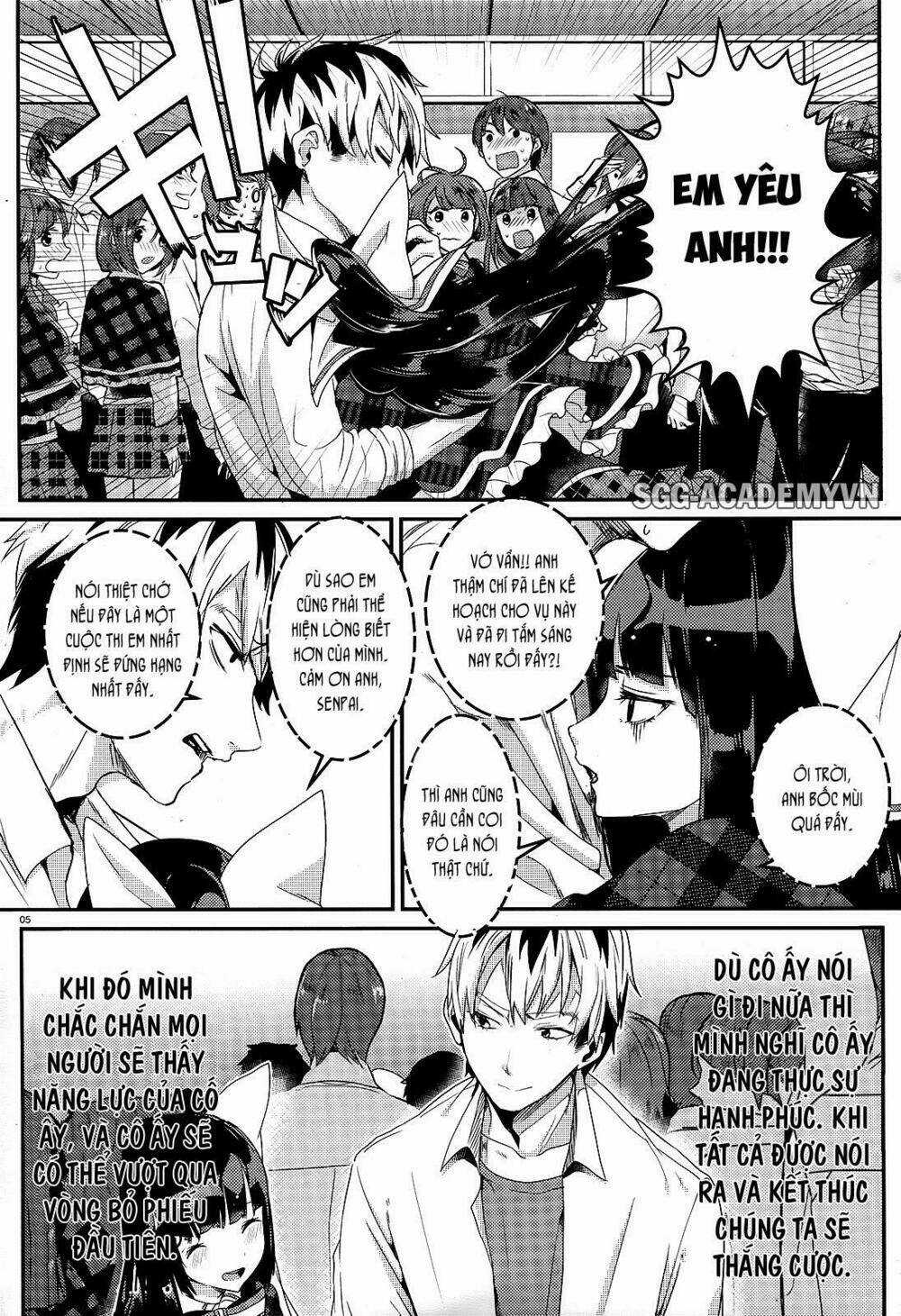 Life Alive! The Student Council Elections I Started with You Chapter 4 trang 6