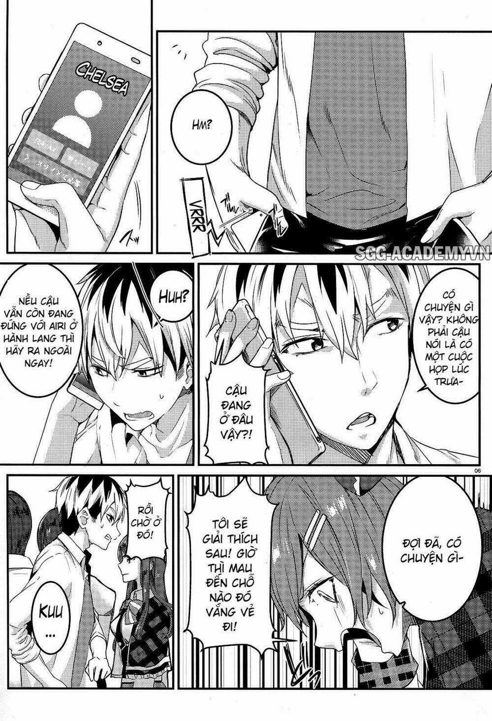 Life Alive! The Student Council Elections I Started with You Chapter 4 trang 7