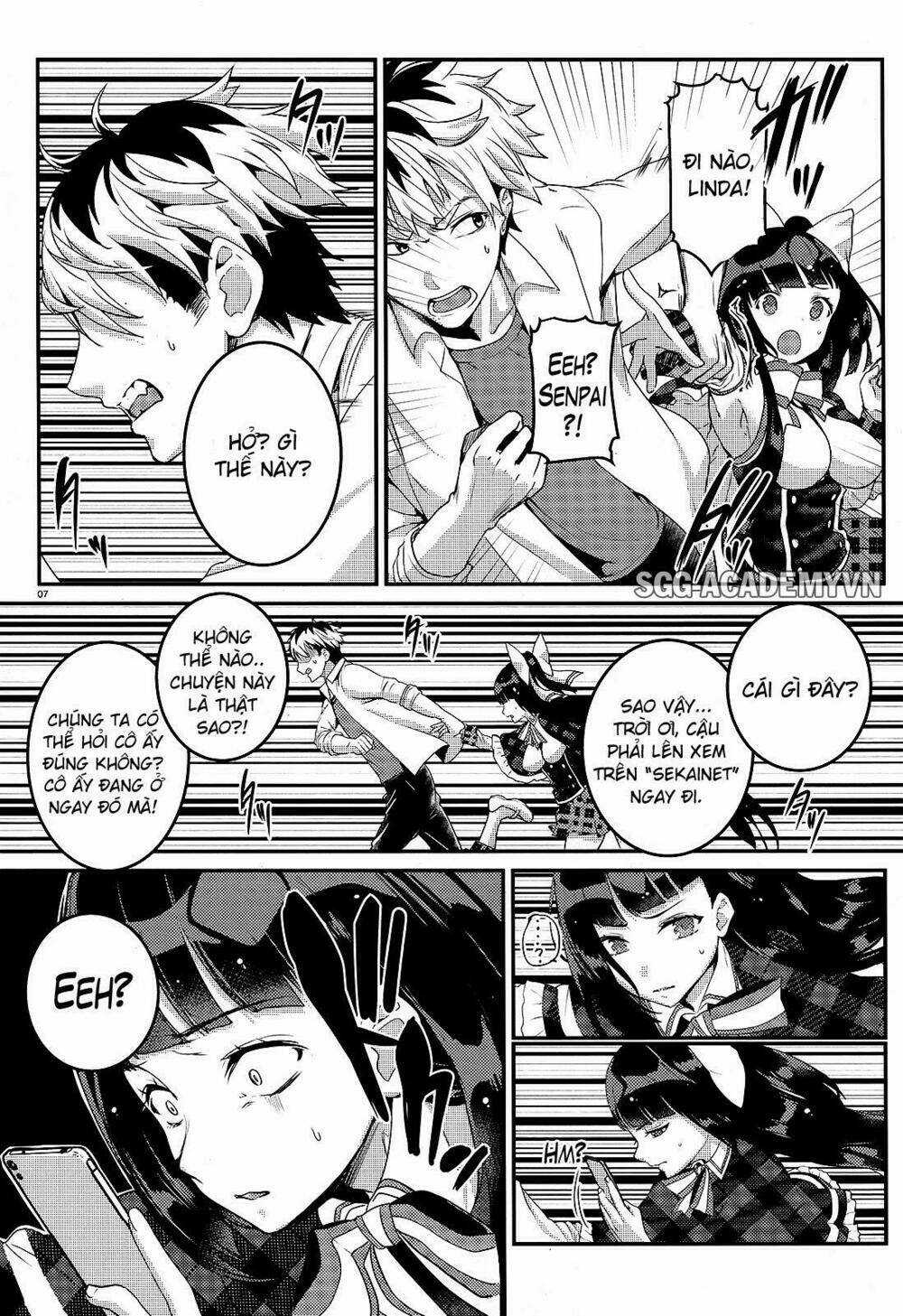 Life Alive! The Student Council Elections I Started with You Chapter 4 trang 8