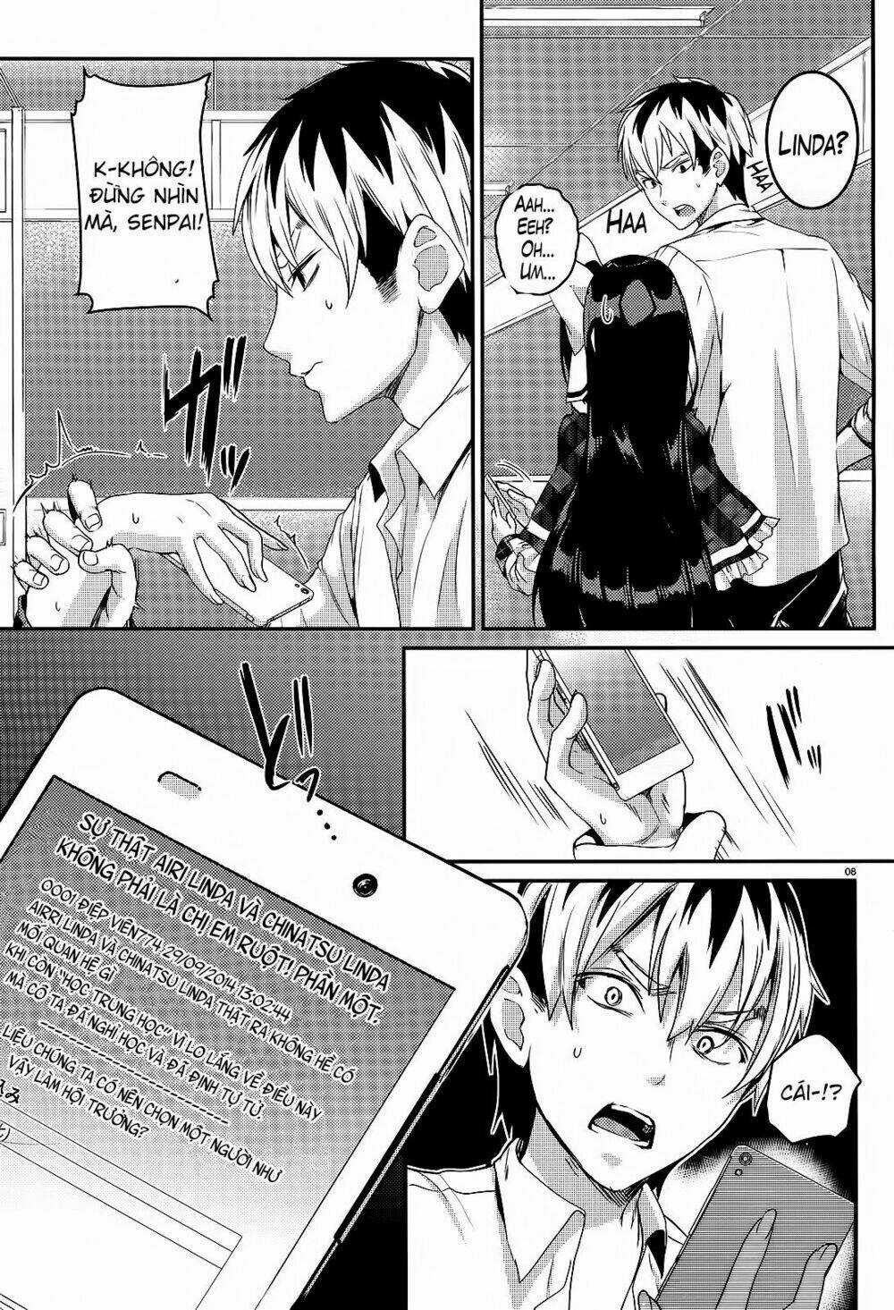 Life Alive! The Student Council Elections I Started with You Chapter 4 trang 9