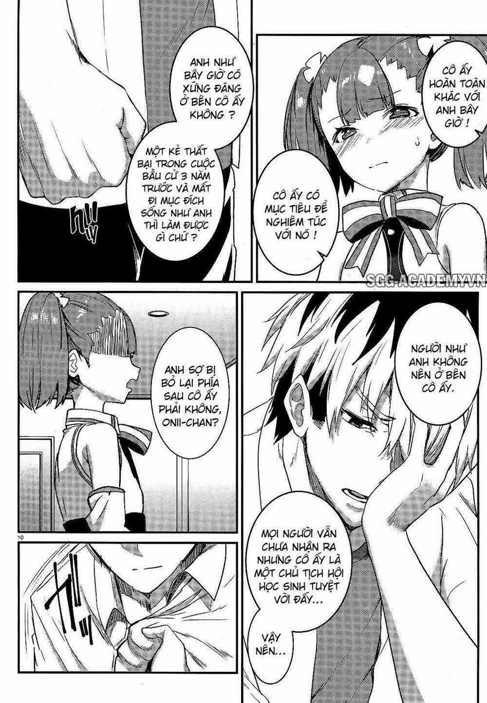 Life Alive! The Student Council Elections I Started with You Chapter 5 trang 11