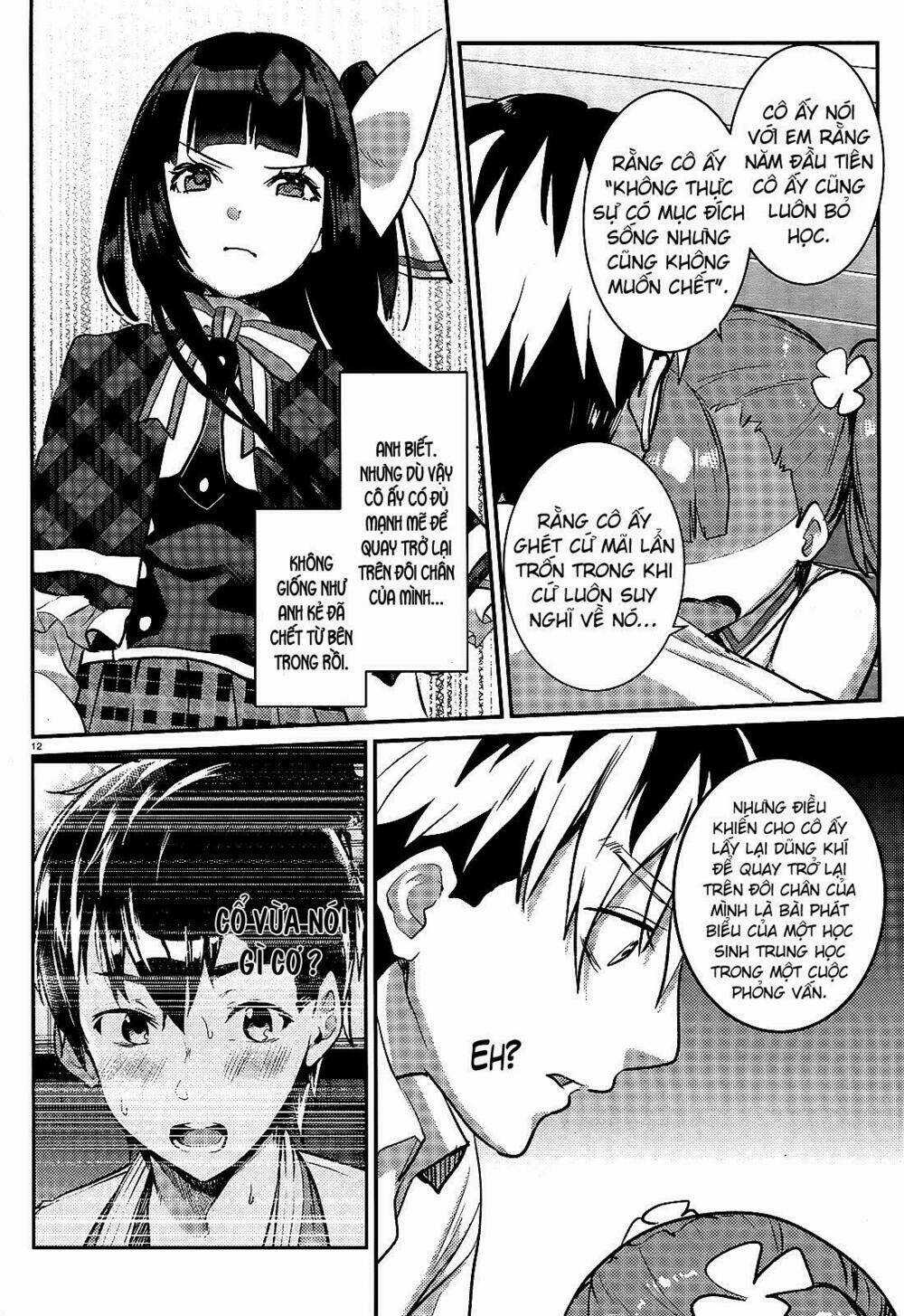 Life Alive! The Student Council Elections I Started with You Chapter 5 trang 13