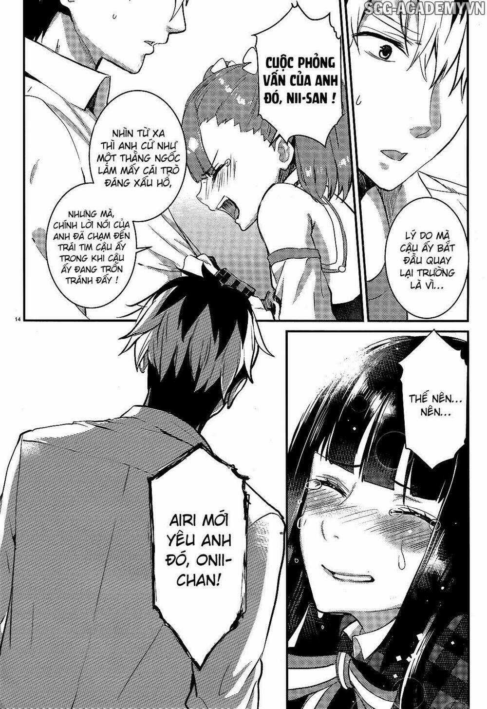 Life Alive! The Student Council Elections I Started with You Chapter 5 trang 15