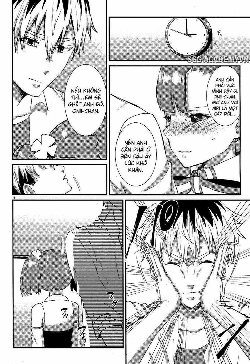 Life Alive! The Student Council Elections I Started with You Chapter 5 trang 17