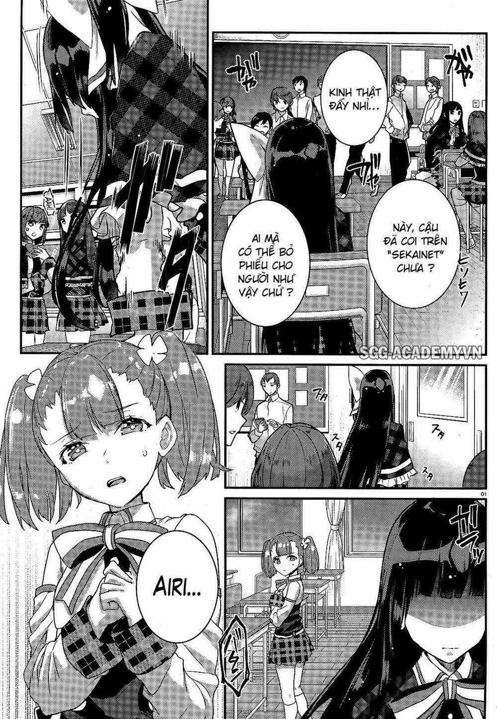 Life Alive! The Student Council Elections I Started with You Chapter 5 trang 2