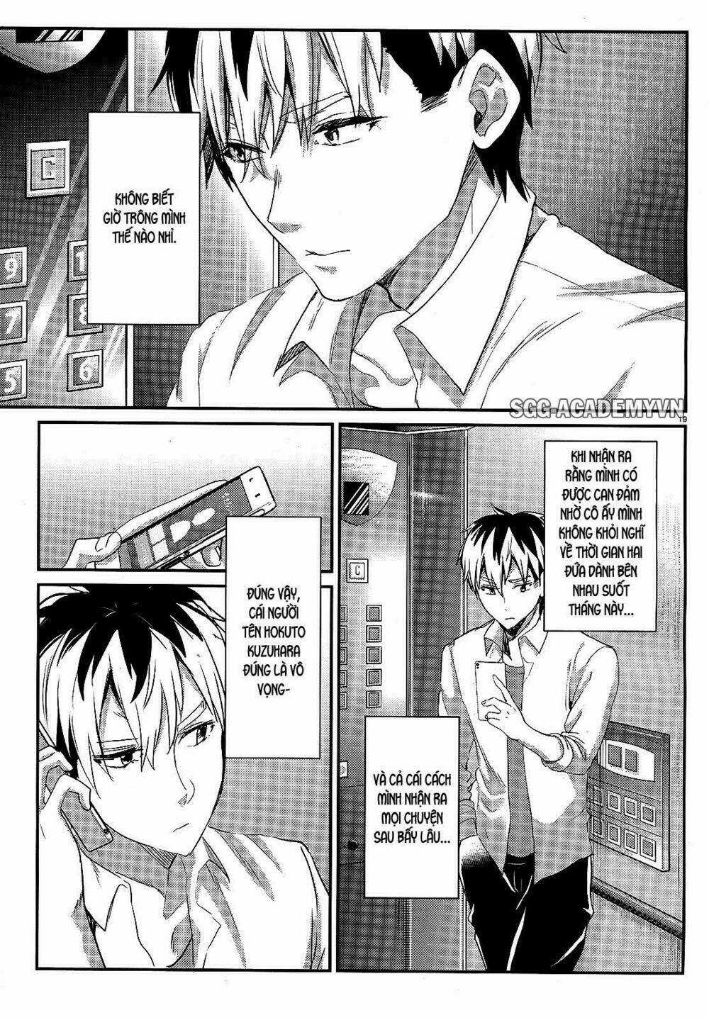 Life Alive! The Student Council Elections I Started with You Chapter 5 trang 20