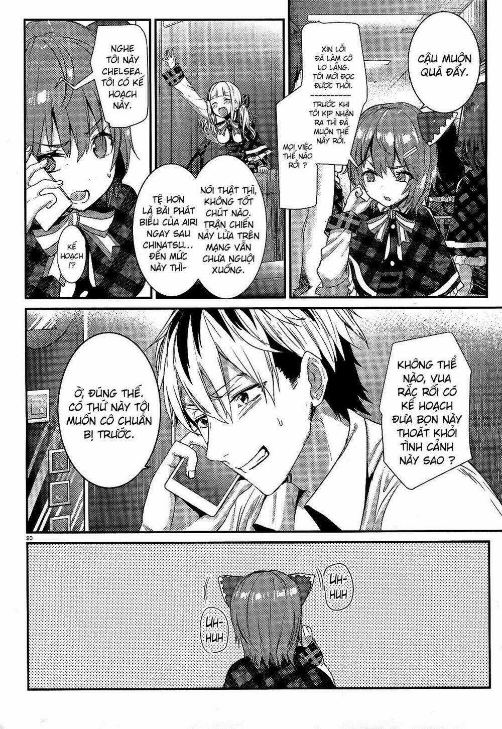 Life Alive! The Student Council Elections I Started with You Chapter 5 trang 21