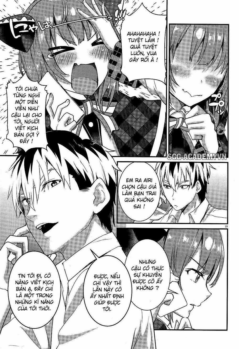 Life Alive! The Student Council Elections I Started with You Chapter 5 trang 22