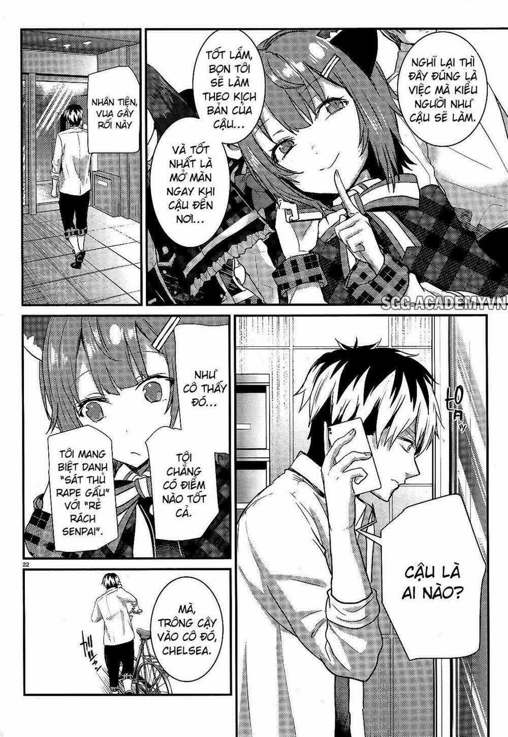 Life Alive! The Student Council Elections I Started with You Chapter 5 trang 23