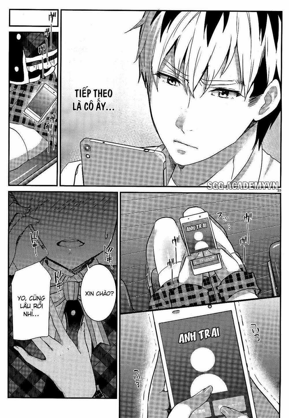Life Alive! The Student Council Elections I Started with You Chapter 5 trang 24