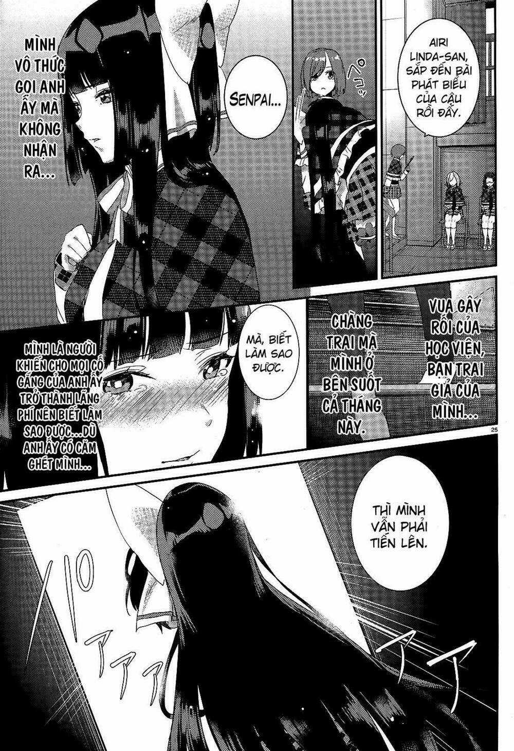 Life Alive! The Student Council Elections I Started with You Chapter 5 trang 26