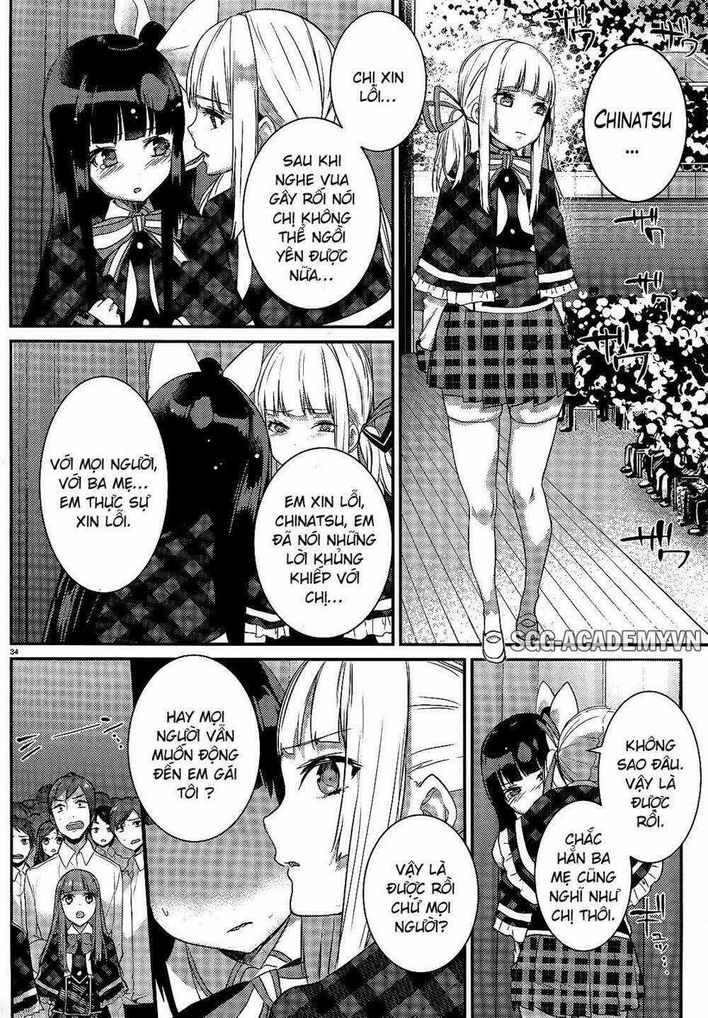 Life Alive! The Student Council Elections I Started with You Chapter 5 trang 34