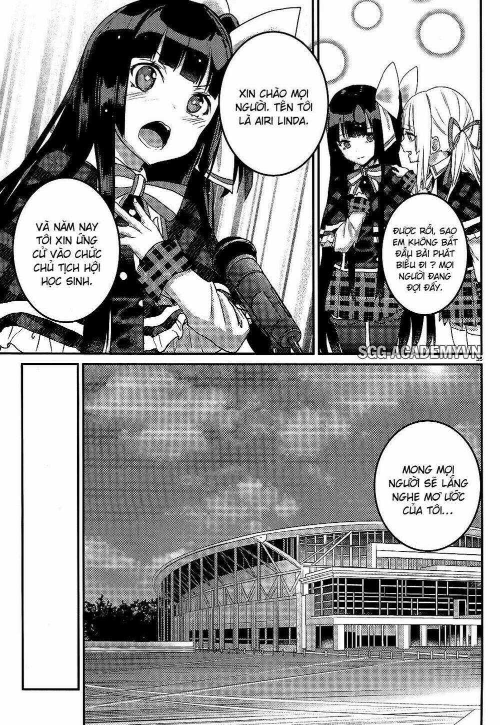 Life Alive! The Student Council Elections I Started with You Chapter 5 trang 35