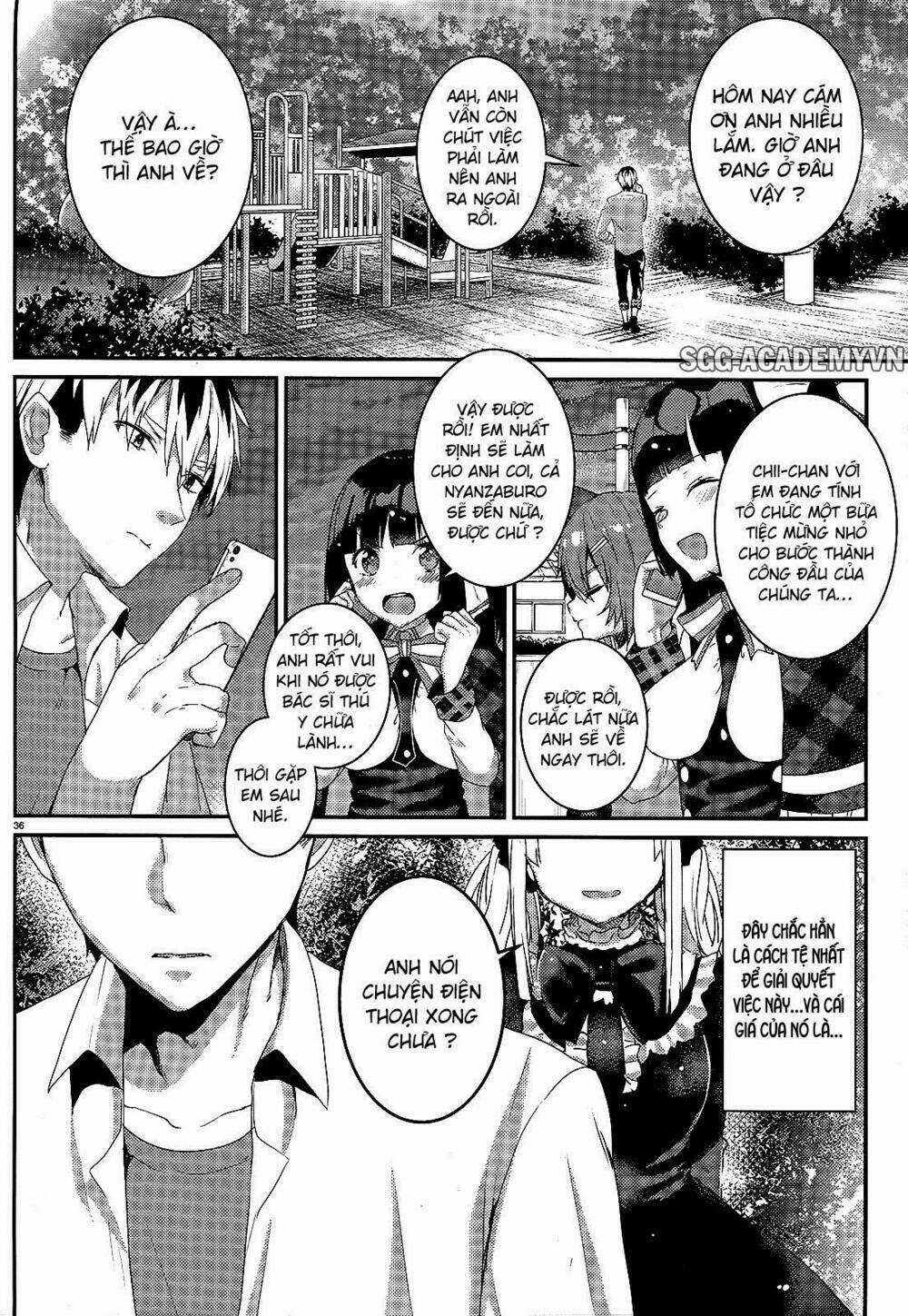 Life Alive! The Student Council Elections I Started with You Chapter 5 trang 36