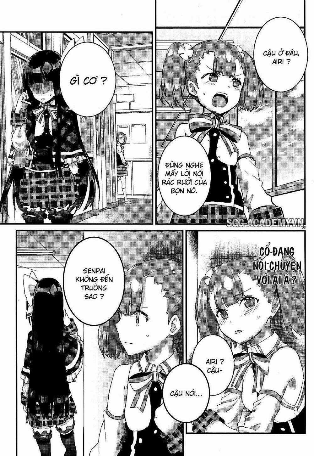 Life Alive! The Student Council Elections I Started with You Chapter 5 trang 4