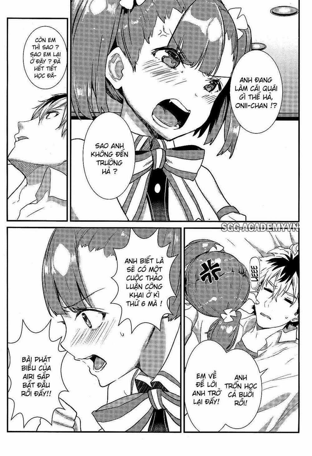 Life Alive! The Student Council Elections I Started with You Chapter 5 trang 6