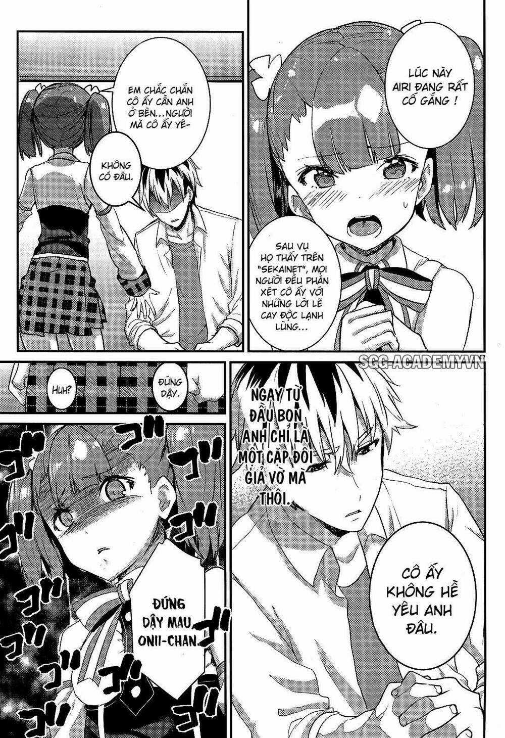 Life Alive! The Student Council Elections I Started with You Chapter 5 trang 8