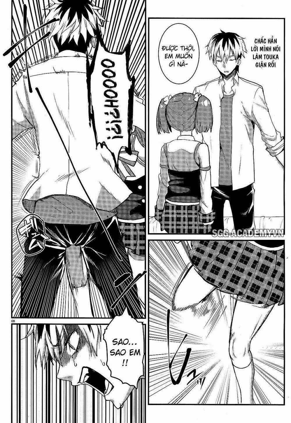 Life Alive! The Student Council Elections I Started with You Chapter 5 trang 9